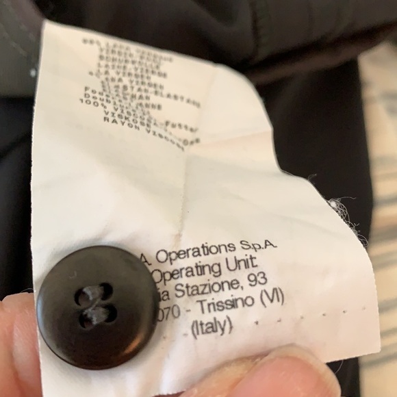 Armani summer light wool straight leg trousers EUC - Picture 9 of 9